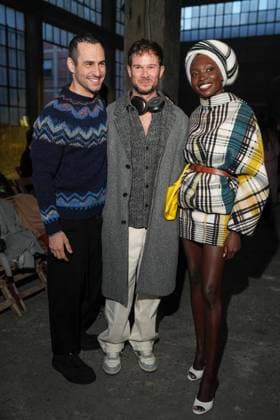 Milan, Milan Women s Fashion Week: Fall Winter 2025 26 - Women s Fashion, Fall Winter 2025 26 - Missoni fashion show - front row in the photo: Jean-Georges D Orazio Paolo Stella Guest  Copyright: xRiccardoxGIordanox xipa-agency.netx xRiccardoxGIordanox IPA_Agency_IPA54707011