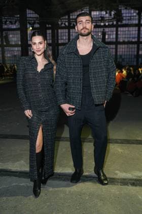 Milan, Milan Women s Fashion Week: Fall Winter 2025 26 - Women s Fashion, Fall Winter 2025 26 - Missoni fashion show - front row in the photo: Marco Fantini Beatrice Valli  Copyright: xRiccardoxGIordanox xipa-agency.netx xRiccardoxGIordanox IPA_Agency_IPA54707021