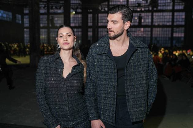 Milan, Milan Women s Fashion Week: Fall Winter 2025 26 - Women s Fashion, Fall Winter 2025 26 - Missoni fashion show - front row in the photo: Marco Fantini Beatrice Valli  Copyright: xRiccardoxGIordanox xipa-agency.netx xRiccardoxGIordanox IPA_Agency_IPA54707026