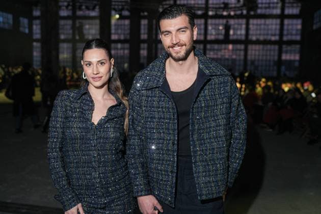 Milan, Milan Women s Fashion Week: Fall Winter 2025 26 - Women s Fashion, Fall Winter 2025 26 - Missoni fashion show - front row in the photo: Marco Fantini Beatrice Valli  Copyright: xRiccardoxGIordanox xipa-agency.netx xRiccardoxGIordanox IPA_Agency_IPA54707030