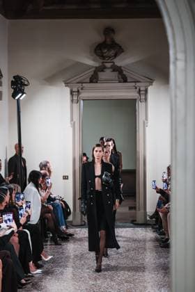 Milan, Milan Women s Fashion Week: Fall Winter 2025 - Women s Fashion, Fall Winter 2025 - Elisabetta Franchi Fashion Show - Catwalk. In the photo: Model  Copyright: xAlessandroxBremecx xipa-agency.netx xx IPA_Agency_IPA54712927