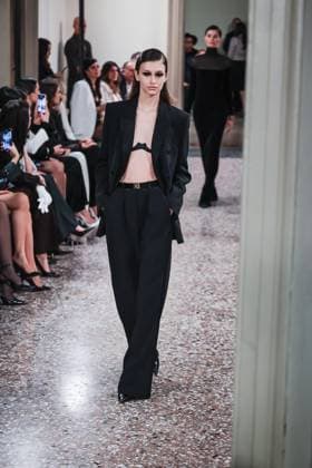 Milan, Milan Women s Fashion Week: Fall Winter 2025 - Women s Fashion, Fall Winter 2025 - Elisabetta Franchi Fashion Show - Catwalk. In the photo: Model  Copyright: xAlessandroxBremecx xipa-agency.netx xx IPA_Agency_IPA54712948