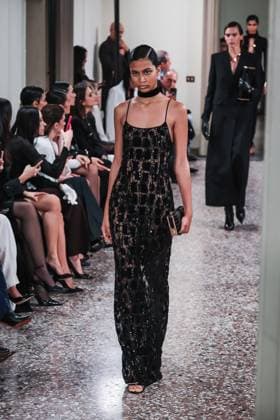Milan, Milan Women s Fashion Week: Fall Winter 2025 - Women s Fashion, Fall Winter 2025 - Elisabetta Franchi Fashion Show - Catwalk. In the photo: Model  Copyright: xAlessandroxBremecx xipa-agency.netx xx IPA_Agency_IPA54712962