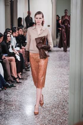 Milan, Milan Women s Fashion Week: Fall Winter 2025 - Women s Fashion, Fall Winter 2025 - Elisabetta Franchi Fashion Show - Catwalk. In the photo: Model  Copyright: xAlessandroxBremecx xipa-agency.netx xx IPA_Agency_IPA54712998
