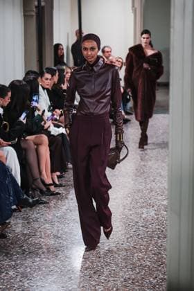 Milan, Milan Women s Fashion Week: Fall Winter 2025 - Women s Fashion, Fall Winter 2025 - Elisabetta Franchi Fashion Show - Catwalk. In the photo: Model  Copyright: xAlessandroxBremecx xipa-agency.netx xx IPA_Agency_IPA54713055