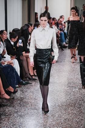 Milan, Milan Women s Fashion Week: Fall Winter 2025 - Women s Fashion, Fall Winter 2025 - Elisabetta Franchi Fashion Show - Catwalk. In the photo: Model  Copyright: xAlessandroxBremecx xipa-agency.netx xx IPA_Agency_IPA54713083