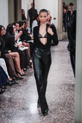 Milan, Milan Women s Fashion Week: Fall Winter 2025 - Women s Fashion, Fall Winter 2025 - Elisabetta Franchi Fashion Show - Catwalk. In the photo: Model  Copyright: xAlessandroxBremecx xipa-agency.netx xx IPA_Agency_IPA54713145
