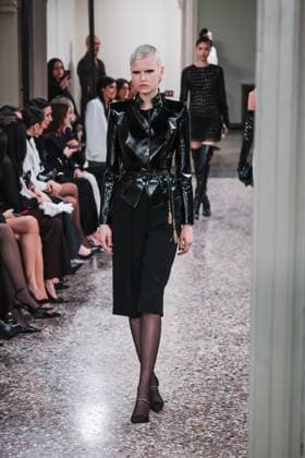 Milan, Milan Women s Fashion Week: Fall Winter 2025 - Women s Fashion, Fall Winter 2025 - Elisabetta Franchi Fashion Show - Catwalk. In the photo: Model  Copyright: xAlessandroxBremecx xipa-agency.netx xx IPA_Agency_IPA54713106