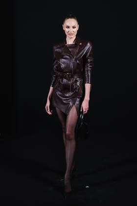 Milan, Milan Women s Fashion Week: Fall Winter 2025 - Women s Fashion, Fall Winter 2025 - Elisabetta Franchi Fashion Show - Front Row Guests. In the photo: Candice Swanepoel (Supermodel)  Copyright: xAlessandroxBremecx xipa-agency.netx xx IPA_Agency_IPA54713342