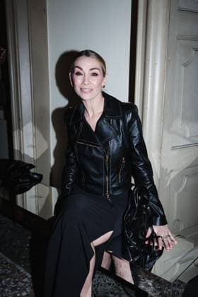 Milan, Milan Women s Fashion Week: Fall Winter 2025 - Women s Fashion, Fall Winter 2025 - Elisabetta Franchi Fashion Show - Front Row Guests. In the photo: Eleonora Abbagnato (Dancer)  Copyright: xAlessandroxBremecx xipa-agency.netx xx IPA_Agency_IPA54713308