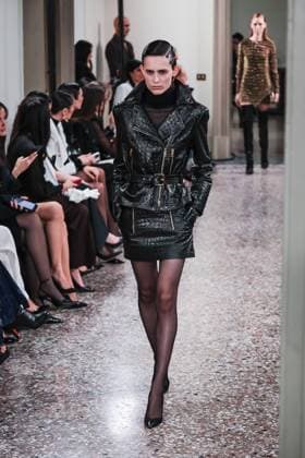 Milan, Milan Women s Fashion Week: Fall Winter 2025 - Women s Fashion, Fall Winter 2025 - Elisabetta Franchi Fashion Show - Catwalk. In the photo: Model  Copyright: xAlessandroxBremecx xipa-agency.netx xx IPA_Agency_IPA54713141