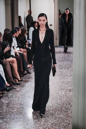 Milan, Milan Women s Fashion Week: Fall Winter 2025 - Women s Fashion, Fall Winter 2025 - Elisabetta Franchi Fashion Show - Catwalk. In the photo: Model  Copyright: xAlessandroxBremecx xipa-agency.netx xx IPA_Agency_IPA54713161