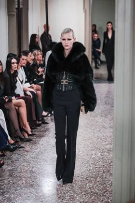 Milan, Milan Women s Fashion Week: Fall Winter 2025 - Women s Fashion, Fall Winter 2025 - Elisabetta Franchi Fashion Show - Catwalk. In the photo: Model  Copyright: xAlessandroxBremecx xipa-agency.netx xx IPA_Agency_IPA54713167