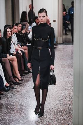 Milan, Milan Women s Fashion Week: Fall Winter 2025 - Women s Fashion, Fall Winter 2025 - Elisabetta Franchi Fashion Show - Catwalk. In the photo: Model  Copyright: xAlessandroxBremecx xipa-agency.netx xx IPA_Agency_IPA54713182