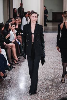 Milan, Milan Women s Fashion Week: Fall Winter 2025 - Women s Fashion, Fall Winter 2025 - Elisabetta Franchi Fashion Show - Catwalk. In the photo: Model  Copyright: xAlessandroxBremecx xipa-agency.netx xx IPA_Agency_IPA54713190