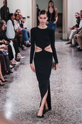 Milan, Milan Women s Fashion Week: Fall Winter 2025 - Women s Fashion, Fall Winter 2025 - Elisabetta Franchi Fashion Show - Catwalk. In the photo: Model  Copyright: xAlessandroxBremecx xipa-agency.netx xx IPA_Agency_IPA54713194