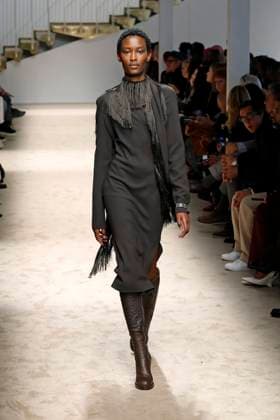 Tods Ready to wear fall winter 2025:26 MILAN February 2025 Tods Ready to wear fall winter 2025:26 MILAN February 2025, Credit:Zeppelin Avalon  Copyright: xZeppelinx xAvalonx 0970446101