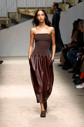 Tods Ready to wear fall winter 2025:26 MILAN February 2025 Tods Ready to wear fall winter 2025:26 MILAN February 2025, Credit:Zeppelin Avalon  Copyright: xZeppelinx xAvalonx 0970446570
