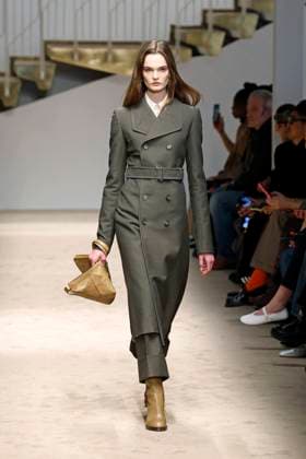 Tods Ready to wear fall winter 2025:26 MILAN February 2025 Tods Ready to wear fall winter 2025:26 MILAN February 2025, Credit:Zeppelin Avalon  Copyright: xZeppelinx xAvalonx 0970444788