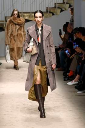 Tods Ready to wear fall winter 2025:26 MILAN February 2025 Tods Ready to wear fall winter 2025:26 MILAN February 2025, Credit:Zeppelin Avalon  Copyright: xZeppelinx xAvalonx 0970445115