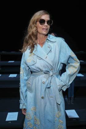 Milan, Milan Women s Fashion Week: Fall Winter 2025 26 - Women s Fashion, Fall Winter 2025 26 - Ermanno Scervino fashion show - front row in the photo: Filippa Lagerback  Copyright: xRiccardoxGIordanox xipa-agency.netx xRiccardoxGIordanox IPA_Agency_IPA54726829