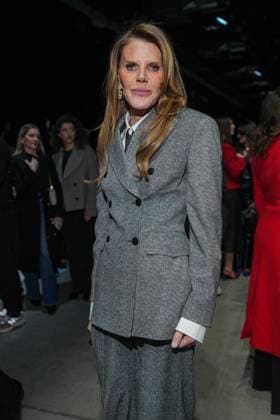 Milan, Milan Women s Fashion Week: Fall Winter 2025 26 - Women s Fashion, Fall Winter 2025 26 - Ermanno Scervino fashion show - front row in the photo: Anna Dello Russo  Copyright: xRiccardoxGIordanox xipa-agency.netx xRiccardoxGIordanox IPA_Agency_IPA54726953