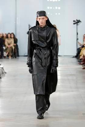 Giuseppe di Morabito Ready to wear fall winter 2025:26 MILAN February 2025 Giuseppe di Morabito Ready to wear fall winter 2025:26 MILAN February 2025, Credit:Zeppelin Avalon  Copyright: xZeppelinx xAvalonx 0970447256