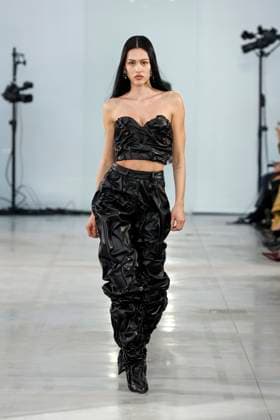 Giuseppe di Morabito Ready to wear fall winter 2025:26 MILAN February 2025 Giuseppe di Morabito Ready to wear fall winter 2025:26 MILAN February 2025, Credit:Zeppelin Avalon  Copyright: xZeppelinx xAvalonx 0970446758