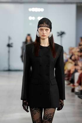 Giuseppe di Morabito Ready to wear fall winter 2025:26 MILAN February 2025 Giuseppe di Morabito Ready to wear fall winter 2025:26 MILAN February 2025, Credit:Zeppelin Avalon  Copyright: xZeppelinx xAvalonx 0970446888