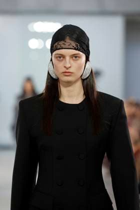 Giuseppe di Morabito Ready to wear fall winter 2025:26 MILAN February 2025 Giuseppe di Morabito Ready to wear fall winter 2025:26 MILAN February 2025, Credit:Zeppelin Avalon  Copyright: xZeppelinx xAvalonx 0970446931