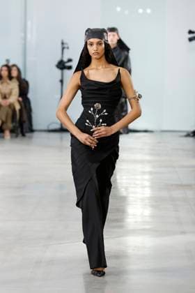 Giuseppe di Morabito Ready to wear fall winter 2025:26 MILAN February 2025 Giuseppe di Morabito Ready to wear fall winter 2025:26 MILAN February 2025, Credit:Zeppelin Avalon  Copyright: xZeppelinx xAvalonx 0970447112