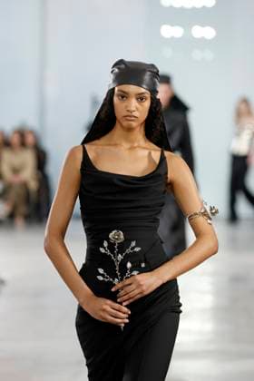 Giuseppe di Morabito Ready to wear fall winter 2025:26 MILAN February 2025 Giuseppe di Morabito Ready to wear fall winter 2025:26 MILAN February 2025, Credit:Zeppelin Avalon  Copyright: xZeppelinx xAvalonx 0970447169