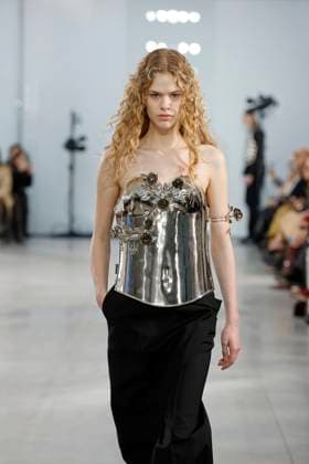 Giuseppe di Morabito Ready to wear fall winter 2025:26 MILAN February 2025 Giuseppe di Morabito Ready to wear fall winter 2025:26 MILAN February 2025, Credit:Zeppelin Avalon  Copyright: xZeppelinx xAvalonx 0970447870