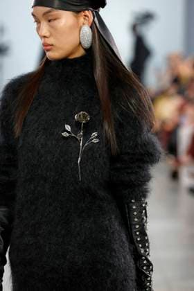 Giuseppe di Morabito Ready to wear fall winter 2025:26 MILAN February 2025 Giuseppe di Morabito Ready to wear fall winter 2025:26 MILAN February 2025, Credit:Zeppelin Avalon  Copyright: xZeppelinx xAvalonx 0970447991