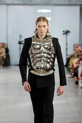 Giuseppe di Morabito Ready to wear fall winter 2025:26 MILAN February 2025 Giuseppe di Morabito Ready to wear fall winter 2025:26 MILAN February 2025, Credit:Zeppelin Avalon  Copyright: xZeppelinx xAvalonx 0970448070