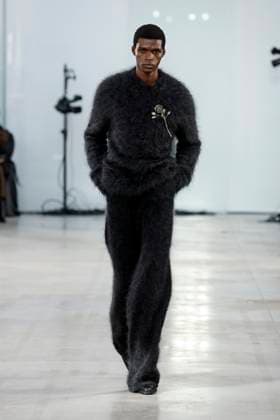 Giuseppe di Morabito Ready to wear fall winter 2025:26 MILAN February 2025 Giuseppe di Morabito Ready to wear fall winter 2025:26 MILAN February 2025, Credit:Zeppelin Avalon  Copyright: xZeppelinx xAvalonx 0970448106