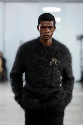Giuseppe di Morabito Ready to wear fall winter 2025:26 MILAN February 2025 Giuseppe di Morabito Ready to wear fall winter 2025:26 MILAN February 2025, Credit:Zeppelin Avalon  Copyright: xZeppelinx xAvalonx 0970448143