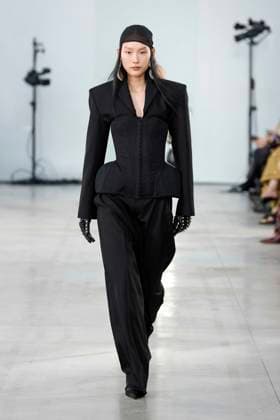 Giuseppe di Morabito Ready to wear fall winter 2025:26 MILAN February 2025 Giuseppe di Morabito Ready to wear fall winter 2025:26 MILAN February 2025, Credit:Zeppelin Avalon  Copyright: xZeppelinx xAvalonx 0970448183