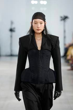 Giuseppe di Morabito Ready to wear fall winter 2025:26 MILAN February 2025 Giuseppe di Morabito Ready to wear fall winter 2025:26 MILAN February 2025, Credit:Zeppelin Avalon  Copyright: xZeppelinx xAvalonx 0970448220