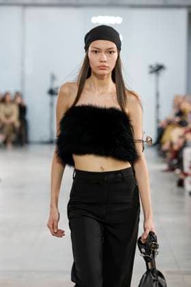 Giuseppe di Morabito Ready to wear fall winter 2025:26 MILAN February 2025 Giuseppe di Morabito Ready to wear fall winter 2025:26 MILAN February 2025, Credit:Zeppelin Avalon  Copyright: xZeppelinx xAvalonx 0970448331