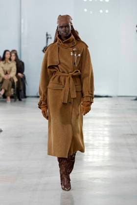 Giuseppe di Morabito Ready to wear fall winter 2025:26 MILAN February 2025 Giuseppe di Morabito Ready to wear fall winter 2025:26 MILAN February 2025, Credit:Zeppelin Avalon  Copyright: xZeppelinx xAvalonx 0970448408