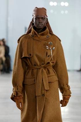 Giuseppe di Morabito Ready to wear fall winter 2025:26 MILAN February 2025 Giuseppe di Morabito Ready to wear fall winter 2025:26 MILAN February 2025, Credit:Zeppelin Avalon  Copyright: xZeppelinx xAvalonx 0970448446
