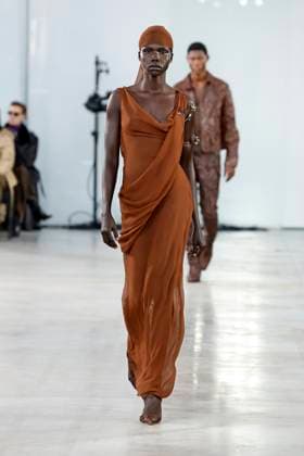 Giuseppe di Morabito Ready to wear fall winter 2025:26 MILAN February 2025 Giuseppe di Morabito Ready to wear fall winter 2025:26 MILAN February 2025, Credit:Zeppelin Avalon  Copyright: xZeppelinx xAvalonx 0970448483
