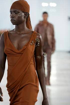 Giuseppe di Morabito Ready to wear fall winter 2025:26 MILAN February 2025 Giuseppe di Morabito Ready to wear fall winter 2025:26 MILAN February 2025, Credit:Zeppelin Avalon  Copyright: xZeppelinx xAvalonx 0970448582