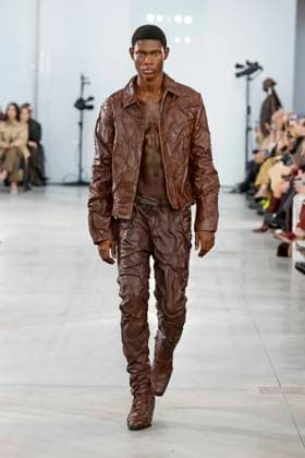 Giuseppe di Morabito Ready to wear fall winter 2025:26 MILAN February 2025 Giuseppe di Morabito Ready to wear fall winter 2025:26 MILAN February 2025, Credit:Zeppelin Avalon  Copyright: xZeppelinx xAvalonx 0970448617