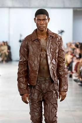 Giuseppe di Morabito Ready to wear fall winter 2025:26 MILAN February 2025 Giuseppe di Morabito Ready to wear fall winter 2025:26 MILAN February 2025, Credit:Zeppelin Avalon  Copyright: xZeppelinx xAvalonx 0970448657