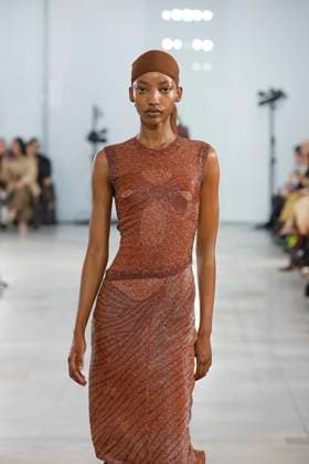 Giuseppe di Morabito Ready to wear fall winter 2025:26 MILAN February 2025 Giuseppe di Morabito Ready to wear fall winter 2025:26 MILAN February 2025, Credit:Zeppelin Avalon  Copyright: xZeppelinx xAvalonx 0970448777