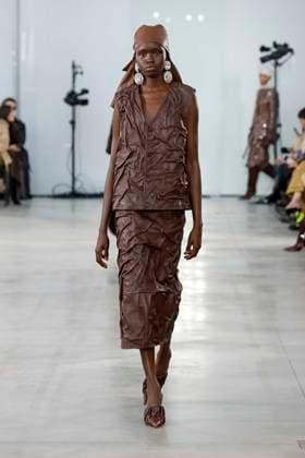 Giuseppe di Morabito Ready to wear fall winter 2025:26 MILAN February 2025 Giuseppe di Morabito Ready to wear fall winter 2025:26 MILAN February 2025, Credit:Zeppelin Avalon  Copyright: xZeppelinx xAvalonx 0970448856