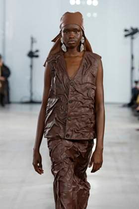 Giuseppe di Morabito Ready to wear fall winter 2025:26 MILAN February 2025 Giuseppe di Morabito Ready to wear fall winter 2025:26 MILAN February 2025, Credit:Zeppelin Avalon  Copyright: xZeppelinx xAvalonx 0970448896