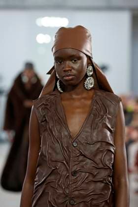 Giuseppe di Morabito Ready to wear fall winter 2025:26 MILAN February 2025 Giuseppe di Morabito Ready to wear fall winter 2025:26 MILAN February 2025, Credit:Zeppelin Avalon  Copyright: xZeppelinx xAvalonx 0970448936
